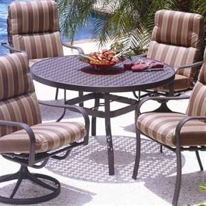  Suncoast Furniture 48PA AG UH Round Outdoor Dining Table 