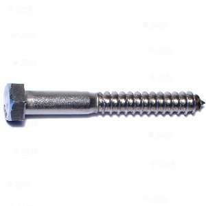  1/2 x 4 Hex Lag Screw (10 pieces)