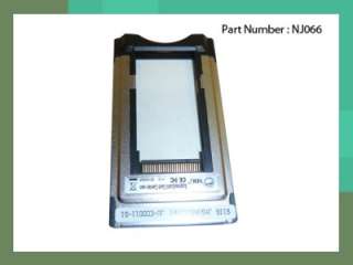 SIIG Express Card to PCMCIA adapter Wireless 5700,P/N NJ066  