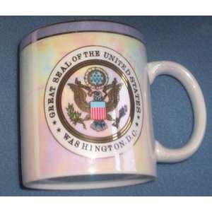  United States Great Seal Coffee Mug Cup: Everything Else