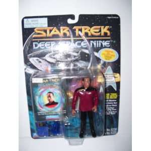  Star Trek  Ds9 Comm. Benjamin Sisko Toys & Games