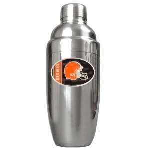   Browns NFL Stainless Steel Cocktail Shaker: Sports & Outdoors