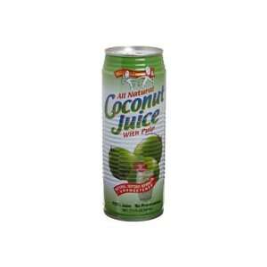  Amy & Brian   All Natural Coconut Juice With Pulp   17.5 