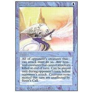    Magic the Gathering   Sirens Call   Revised Edition Toys & Games