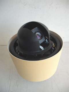 Ultrak Honeywell KD6i High Speed PTZ Security Dome Camera Pan Tilt 