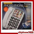 Clarity P 300 Amplified Corded/Photo Phone Telephone