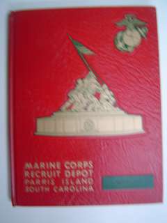 USMC PLATOON 242 Book & Class Photo 1963 Plus Papers  