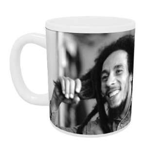  Jamaican singer Bob Marley seen here in   Mug   Standard 