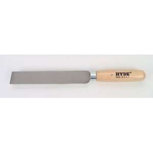    Hyde Tools 60030 Square Point Knife, Wood Handle