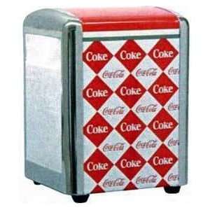    Coke Coca Cola Retro Style Napkin Dispenser: Office Products