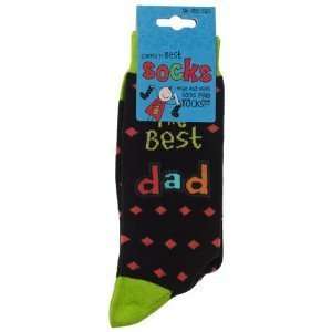  Simply the Best Dad Socks 