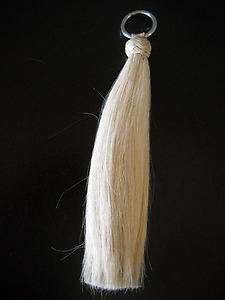   Colored LARGE Horse Hair Tassel / Shoo Fly / Shu Fly / Rawhide Knot