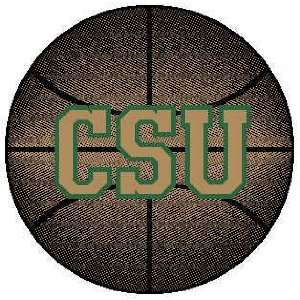 Colorado Rams ( University Of ) NCAA 4 ft Basketball Rug:  