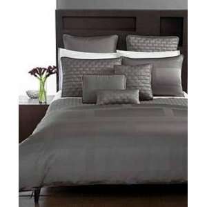  Hotel Collection Frame Nickel Gray King Bedskirt 