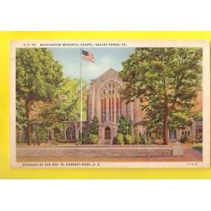  Postcard Washington Memorial ChapelValley Forge Pa50 