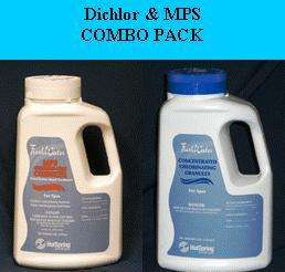 FreshWater MPS & Dichlor Chlorine COMBO PACK  