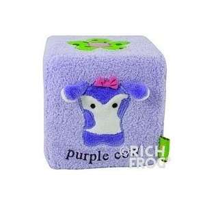 Soft Baby Block Purple Cow Purple: Baby
