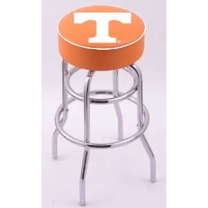  University of Tennessee Steel Stool with 4 Logo Seat and 