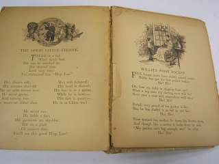 Little Chatterers McLoughlin Bros 1902 childs book  
