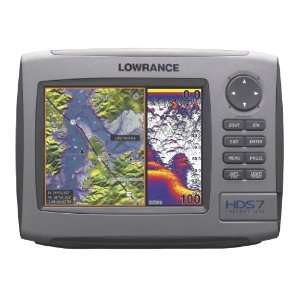  Lowrance HDS 7 7 Inch Waterproof Marine GPS and 