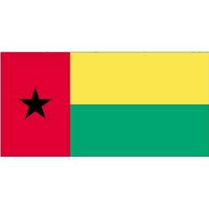  Annin Nylon Guinea Bissau Flag, 3 Foot by 5 Foot Patio 