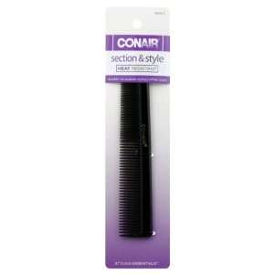  Conair Comb, Heat Resistant, Section & Style 1 comb 