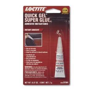  Loctite 37391 Quick Gel Instant Adhesive Super Glue Tube 