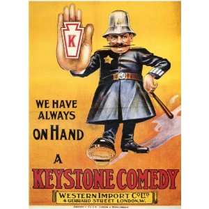  Keystone Comedy Movie Poster (11 x 17 Inches   28cm x 44cm 