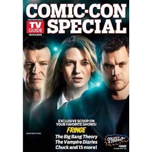  TV Guide Magazine Comic Con Special FRINGE Cover (1 of 4 