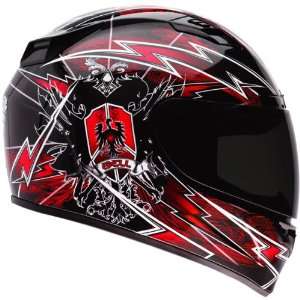 Bell Vortex Siege Full Face Motorcycle Helmet   Convertible To Snow 