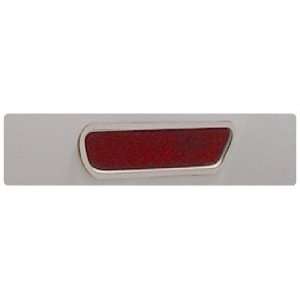  Ford Mustang Rear Light Side Markers Trim   Ultra Chrome 