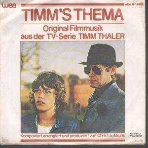  TIMMS THEMA 7 INCH (7 VINYL 45) GERMAN WEA 1979 