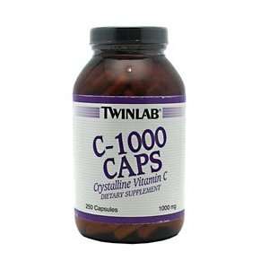  TwinLab/C 1000mg Caps/250 capsules