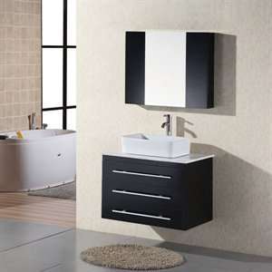  Design Element USA DEC071D Elton Bathroom Vanity