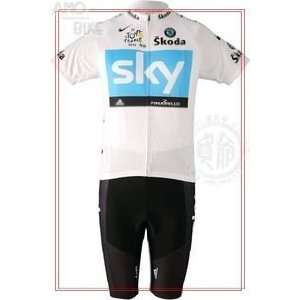  SKY Cycling Jersey Set(available Size S,M, L, XL, XXL 