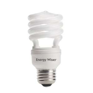  Super Mini Low Mercury Compact Fluorescent Coil Light Bulb, Warm White