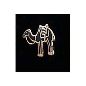  Shriners Black Camel Masonic Freemason Lapel Pin 