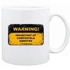 New  Warning  Inhabitant Of Compostela Annoyed  Philippines Mug 