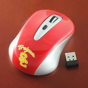  USC Trojans Wireless Mouse  Computer Mouse Sports 