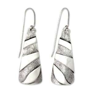  Sterling silver dangle earrings, Conceptual Jewelry