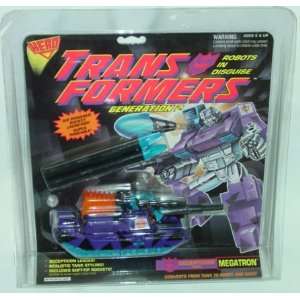  Transformer Generation 2 Megatron: Toys & Games