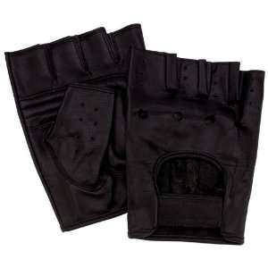   By Rocky Mountain Hides&trade 10 Pair of Genuine Leather Half Gloves