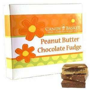 Peanut Butter Chocolate Fudge: Candy Basket:  Grocery 