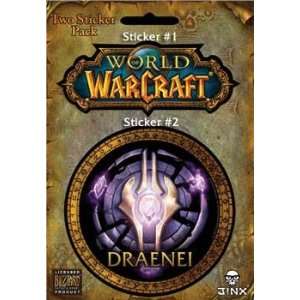  World of Warcraft Draenei Sticker Set Toys & Games