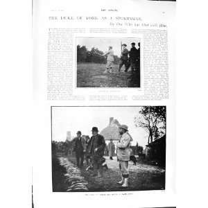  1900 DUKE YORK SHOOTING HUNTING DR. ST. GEORGE MIVART 