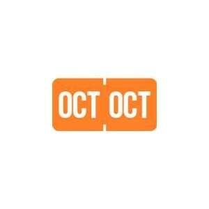  TAB Month Designation Labels (Rolls)  October/Orange