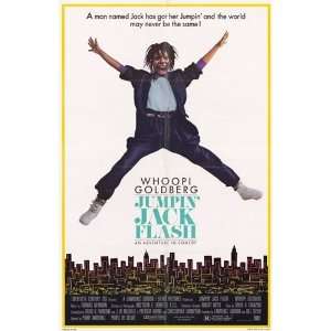  Jumping Jack Flash   Movie Poster   11 x 17