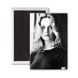  Twiggy   3x2 inch Fridge Magnet   large magnetic button 