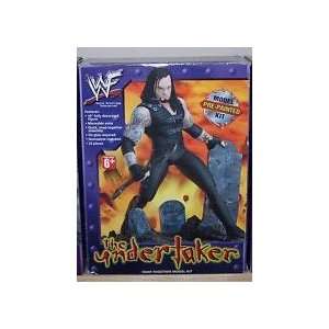  WWF Undertaker Pre painted Snap together Model Kit: Toys 