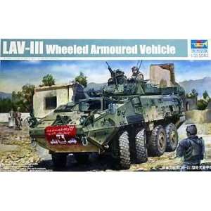  1/35 LAV III 8x8 Kodiak Lt Armored Toys & Games